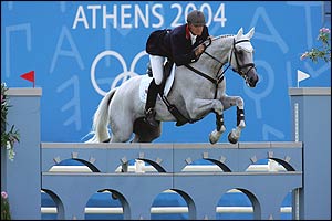 2004雅典奧運三日賽個人賽金牌~英國LAW Leslie