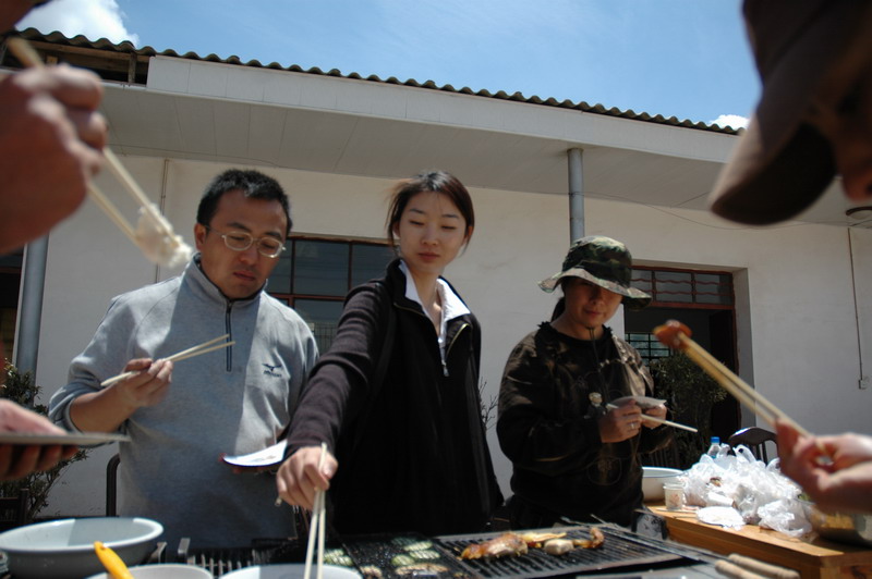 [贴图]2006年4月9日梁王山活动PP
