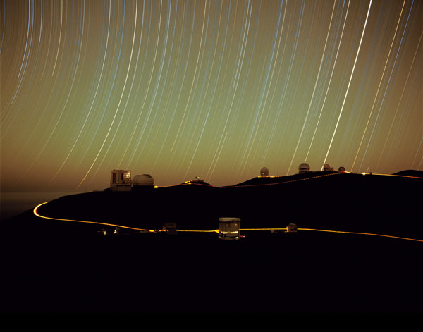 [风景]夏威夷的星空、浪漫璀璨!!