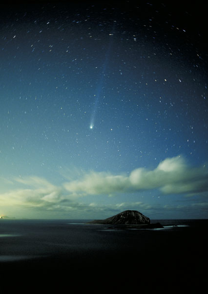 [风景]夏威夷的星空、浪漫璀璨!!