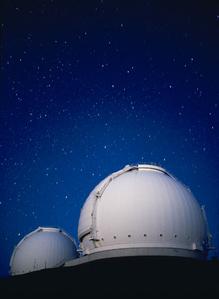 [风景]夏威夷的星空、浪漫璀璨!!