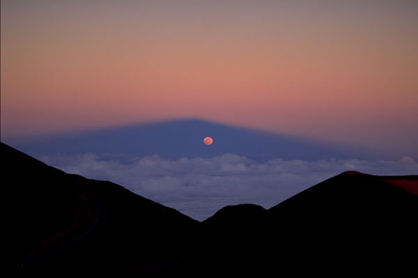 [风景]夏威夷的星空、浪漫璀璨!!