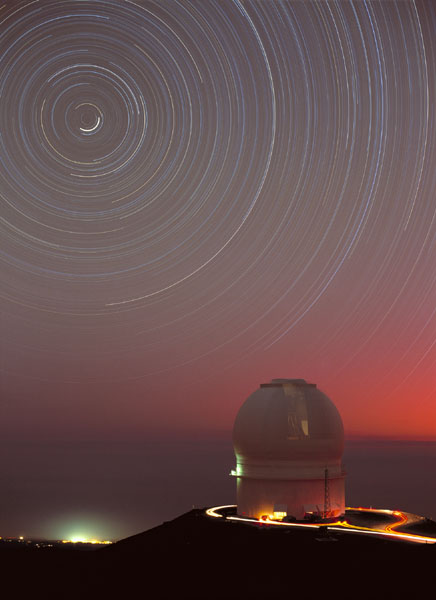 [风景]夏威夷的星空、浪漫璀璨!!