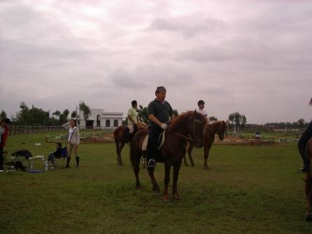 上海马友会两周年马术友谊赛&庆祝晚会