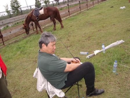 上海马友会两周年马术友谊赛&庆祝晚会