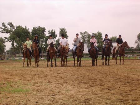 上海马友会两周年马术友谊赛&庆祝晚会