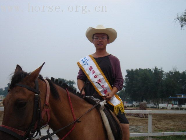 [原创]参加首届中国超级牛仔和牧人皇后的选手们~快来看呀~~!