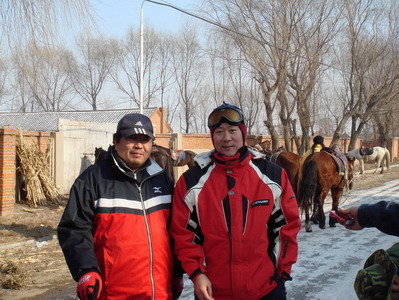 [贴图]奉天骑兵营第六、七次冬训照片