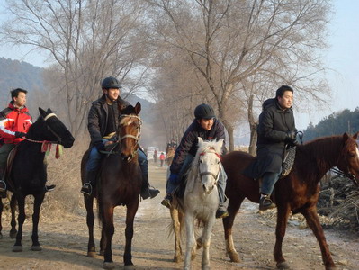 [贴图]奉天骑兵营第六、七次冬训照片