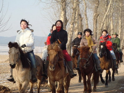 [贴图]奉天骑兵营第六、七次冬训照片