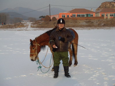[贴图]奉天骑兵营第六、七次冬训照片