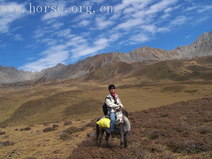 国庆长假-骑马游四川塔公的雅拉雪山和理塘的格聂雪山