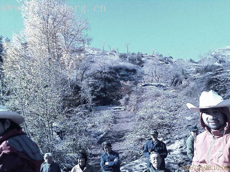 赶在暴风雪以前转场的同学们给大家带来了最美丽的风景(照片收集)