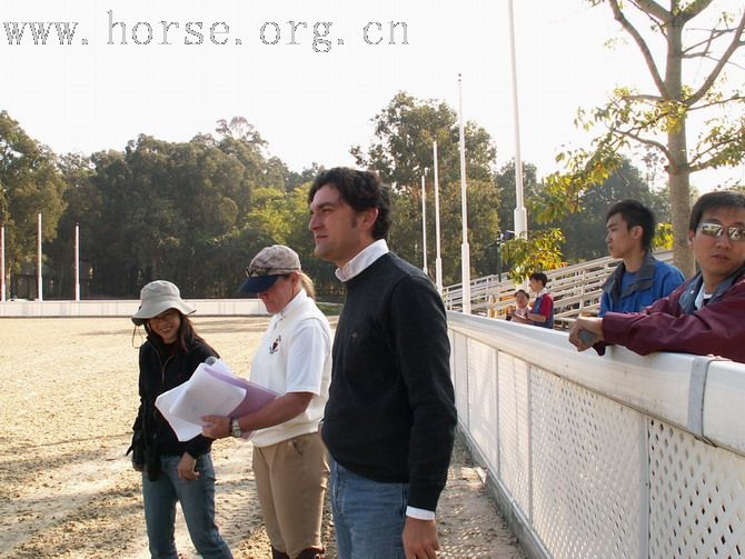一個在雙魚河的傳統的馬友聚會 ~ BOXING DAY MEET