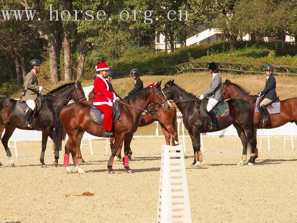 一個在雙魚河的傳統的馬友聚會 ~ BOXING DAY MEET