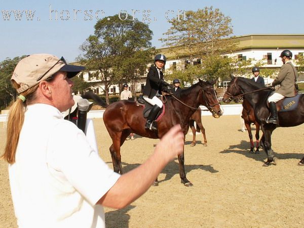 一個在雙魚河的傳統的馬友聚會 ~ BOXING DAY MEET