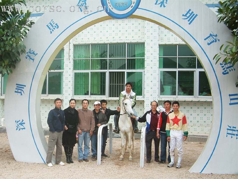 [推荐]乘风寨出战深圳赛马，欢迎广西麻油助威！