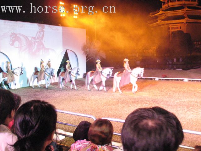 再谈泰国＂Passionata Horse Show＂