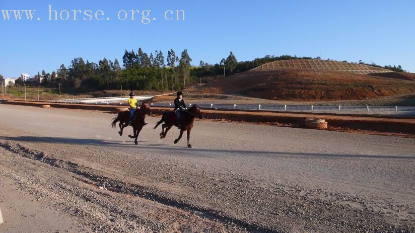 马场七日游之—高速公路狂奔