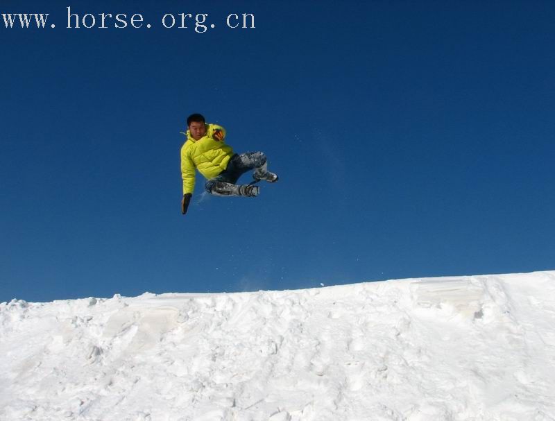 纵马五彩山 闹雪烟子窑～～迎接二零零七的春天