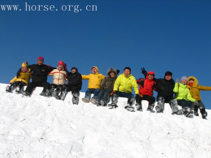 纵马五彩山 闹雪烟子窑～～迎接二零零七的春天