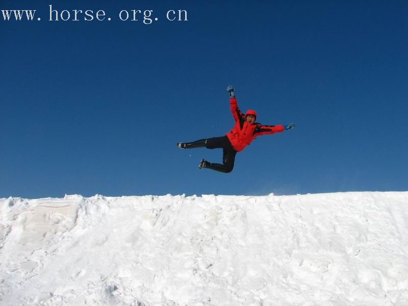 纵马五彩山 闹雪烟子窑～～迎接二零零七的春天