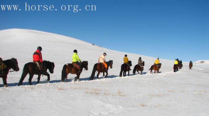 纵马五彩山 闹雪烟子窑～～迎接二零零七的春天