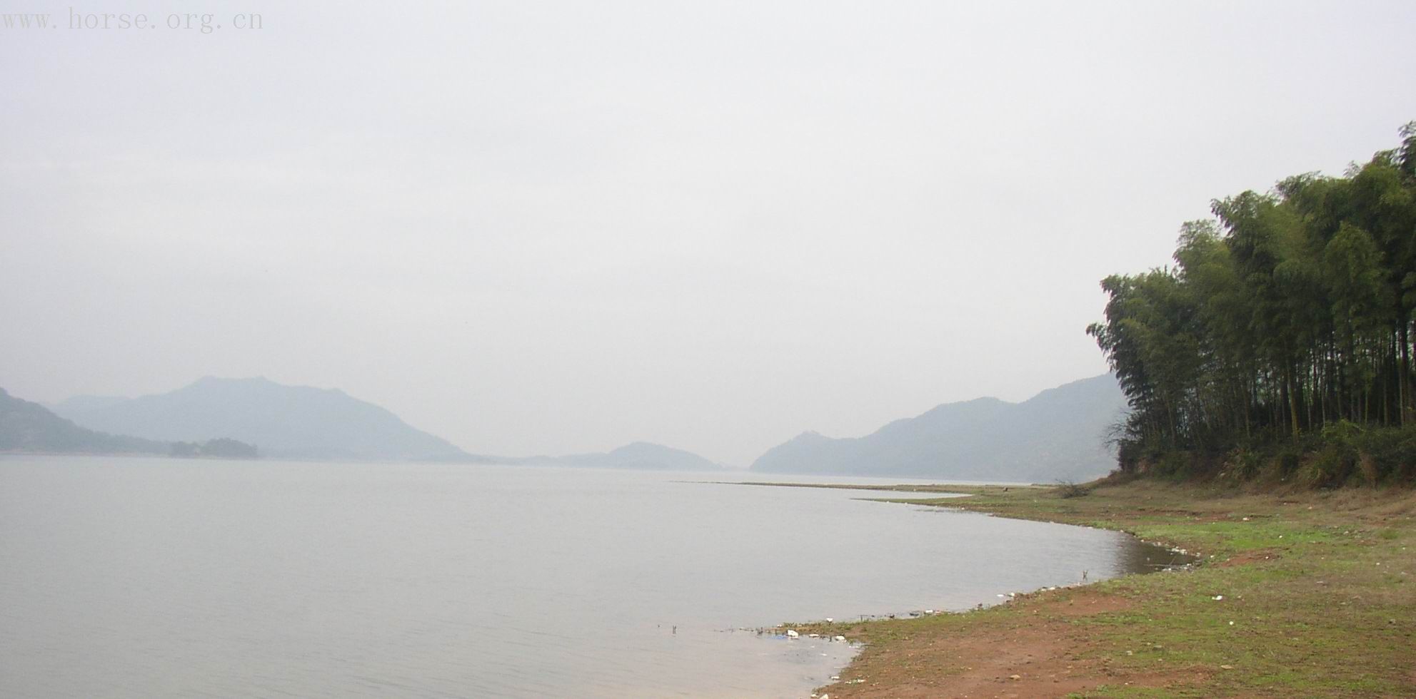 太平水库：风影的故乡，洗涤心境的天堂