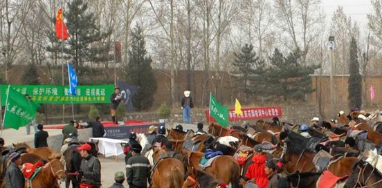 第三届中国马友骑马环官厅水库150公里绿色穿越