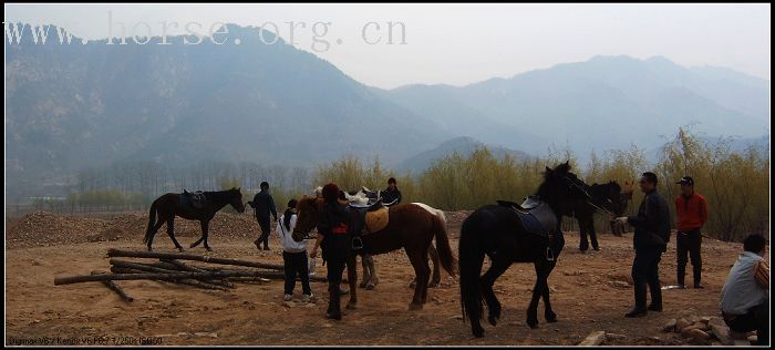 祝青岛风凰山庄野骑圆满成功!!!