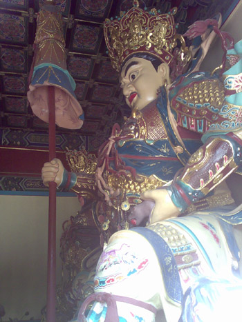 雍和宫的边边角角