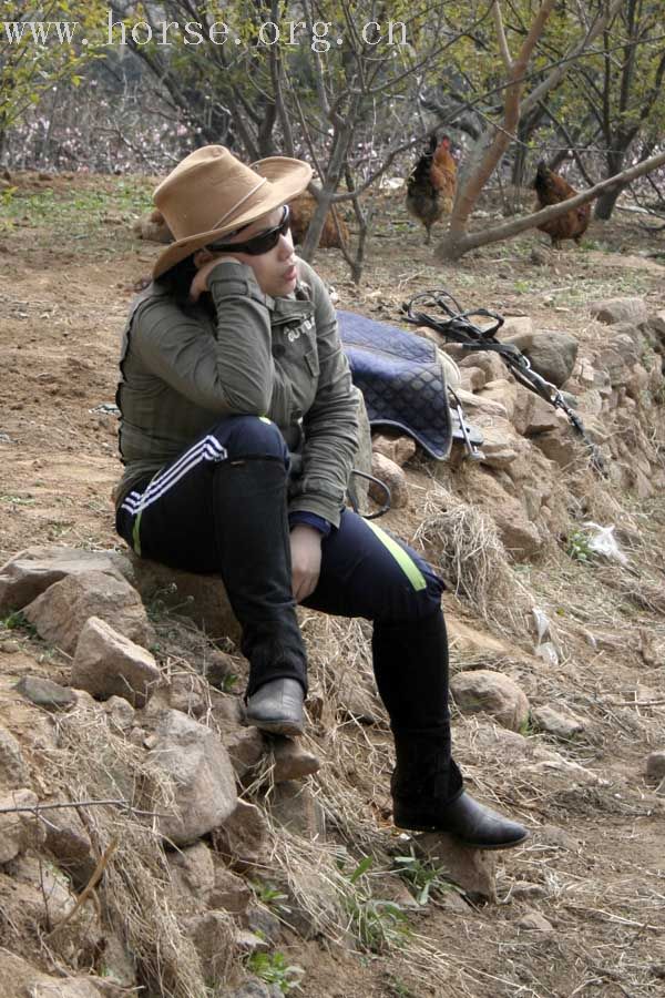 20070407青岛野骑踏青归来