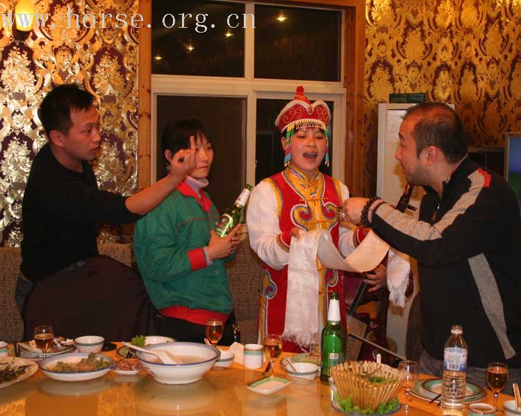 20070407青岛野骑踏青归来