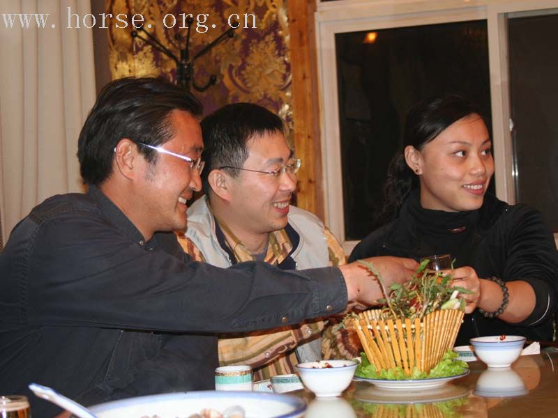 20070407青岛野骑踏青归来