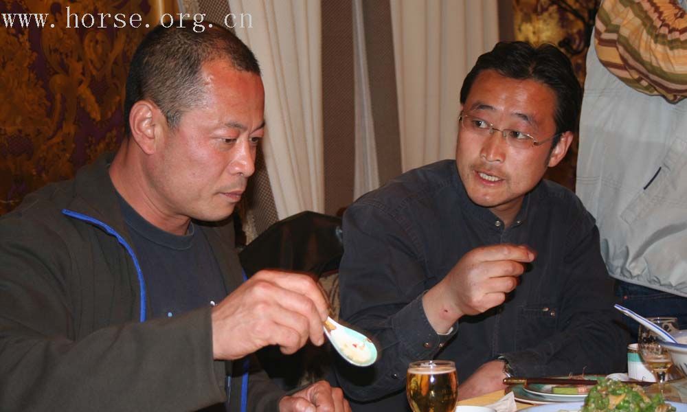 20070407青岛野骑踏青归来