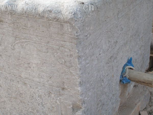 古代石质马槽！！大家看看！