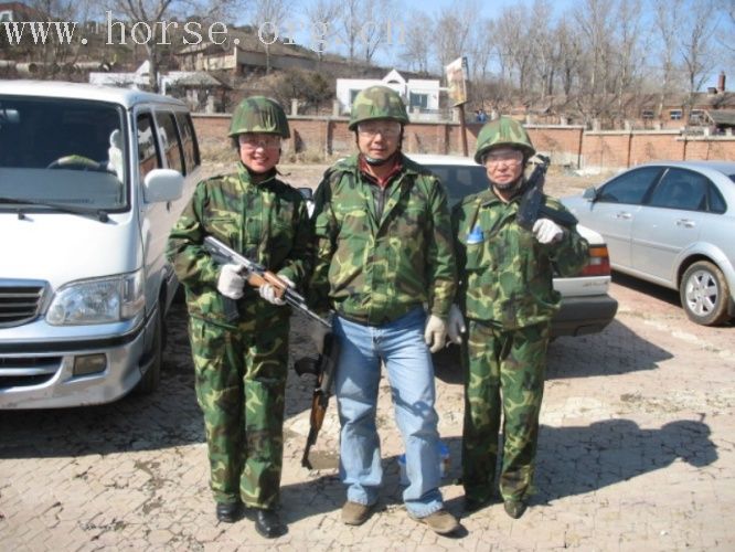 沈阳骑马\探险俱乐部活动  迟到的照片