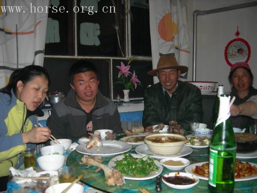 五一冀蒙拉练作业----马背达里诺尔湖