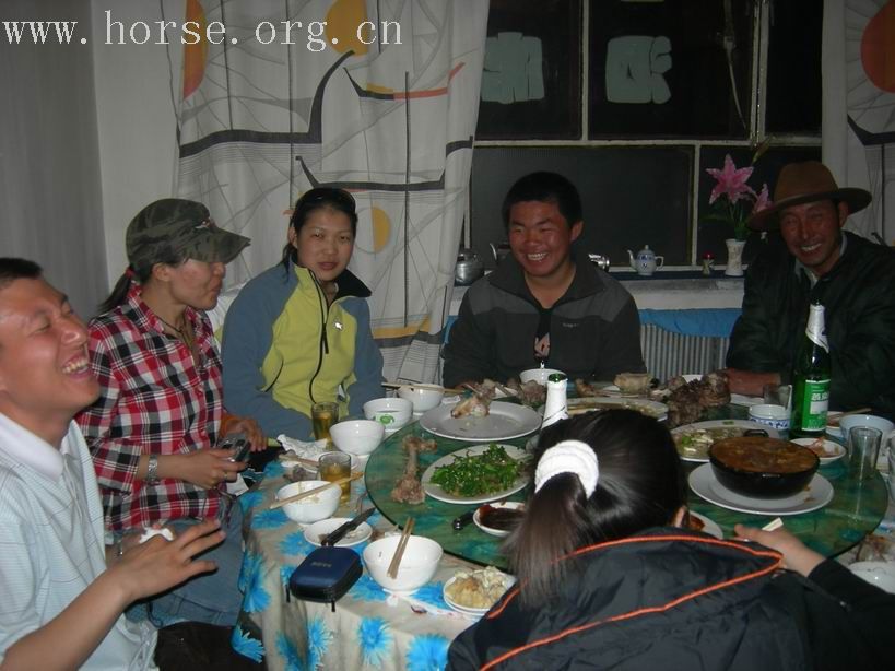 五一冀蒙拉练作业----马背达里诺尔湖