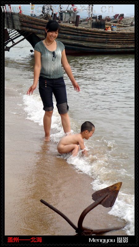 7月12日海边帆船游