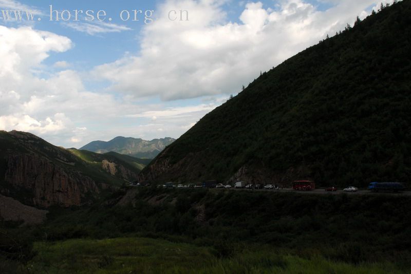 马是土钝的，风景是绝佳的——8月11日小坝子沟骑马露营