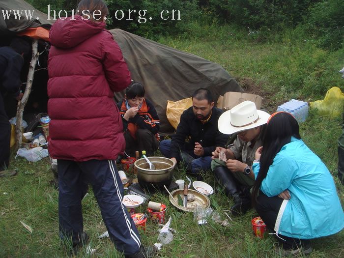 满地的花，满天的星－8月11日小坝子沟骑马露营（2）