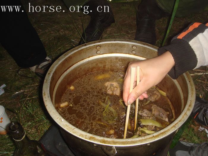 满地的花，满天的星－8月11日小坝子沟骑马露营（2）