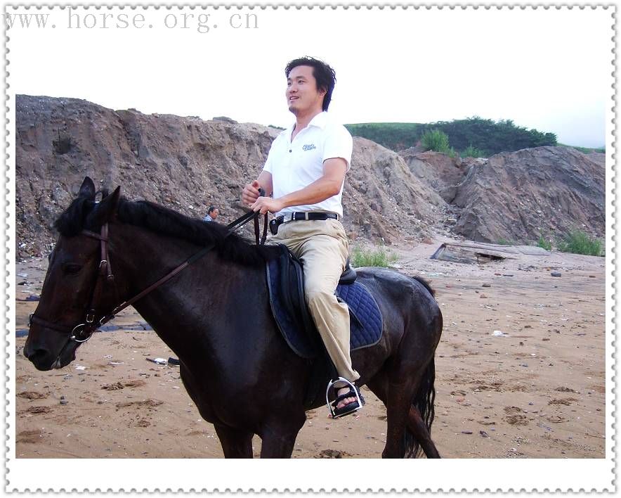 [贴图]马友联盟马友做客青岛凤凰山庄马术俱乐部实录---26号照片最新更新