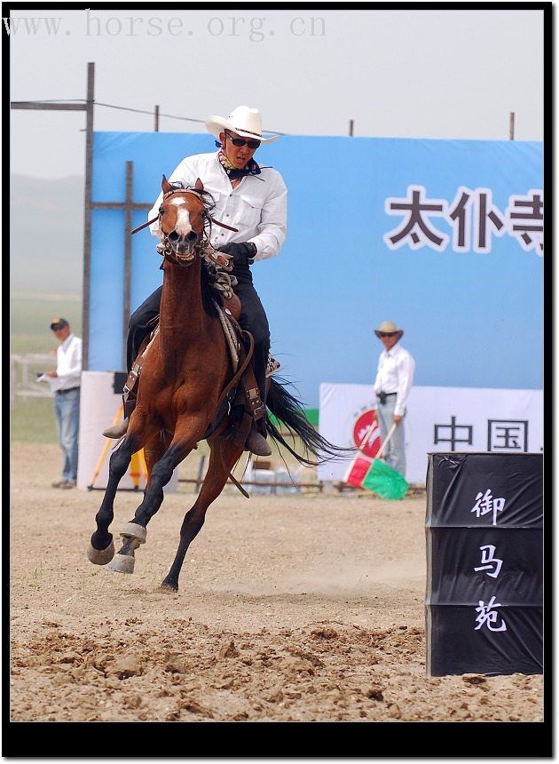 太仆寺旗第二届全国马术绕桶冠军赛随拍