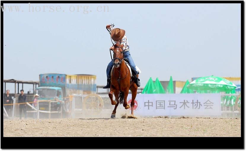 太仆寺旗第二届全国马术绕桶冠军赛随拍