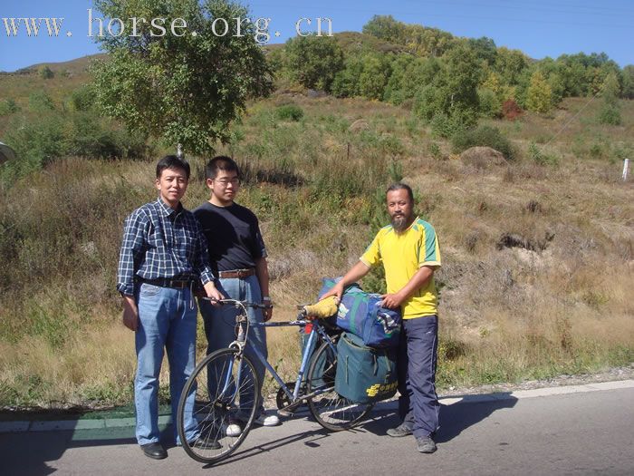路遇中华第一骑人-----杨彦华！