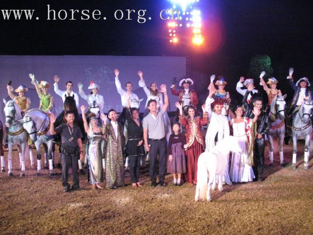 再谈泰国＂Passionata Horse Show＂