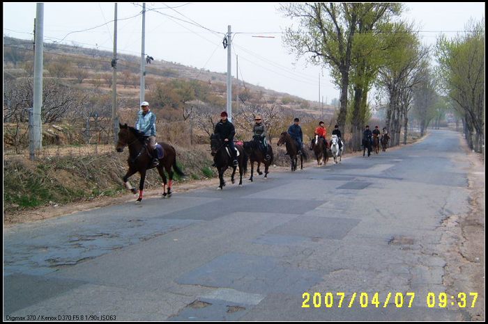 20070407青岛野骑踏青归来－－0427最新更新