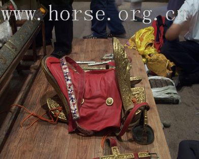 [原创][讨论]传统中国马鞍的英文名称AN与 CHINESE  SADDLE之辩